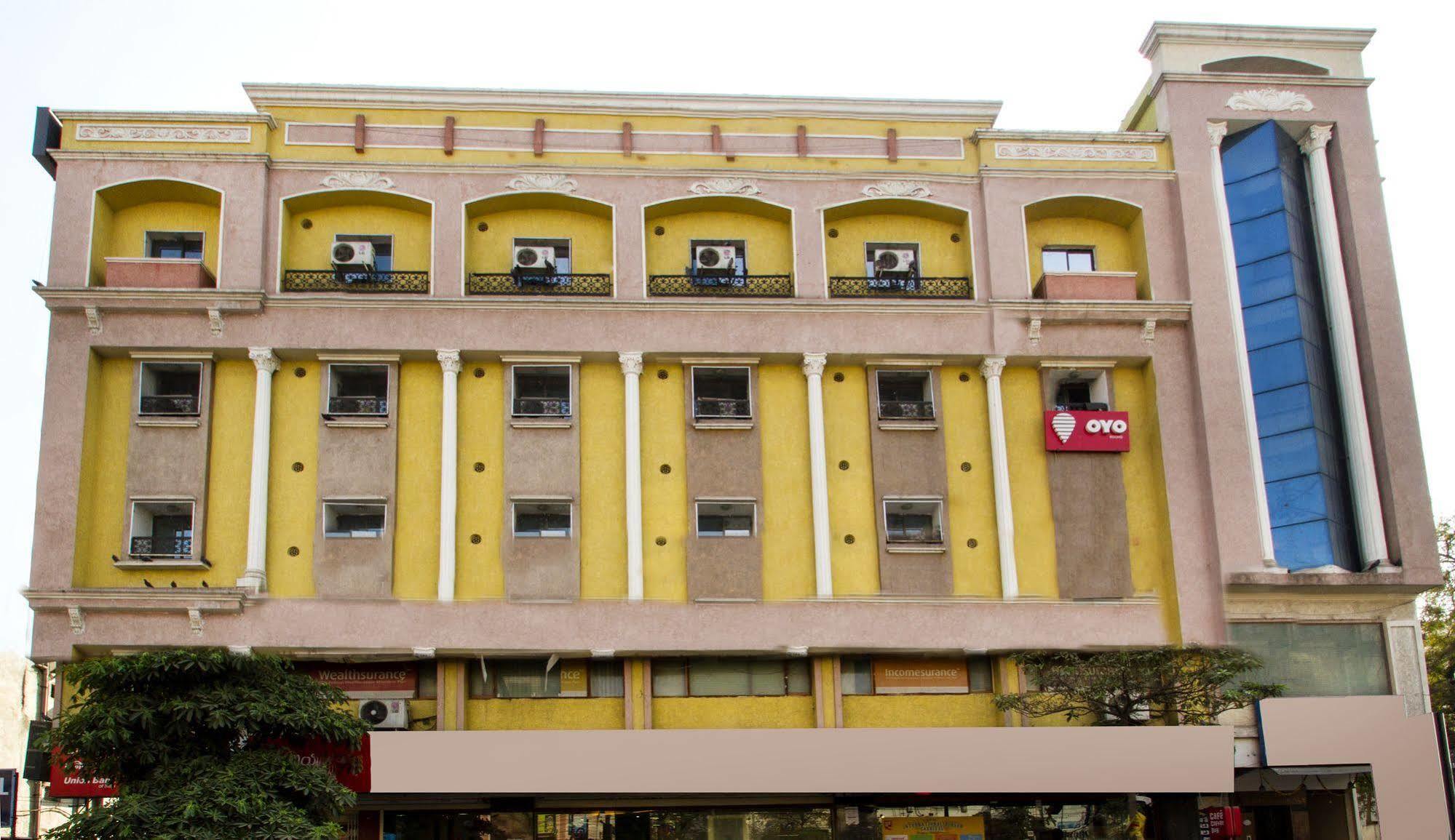 Balaji Residency Hotell Hyderabad Exteriör bild